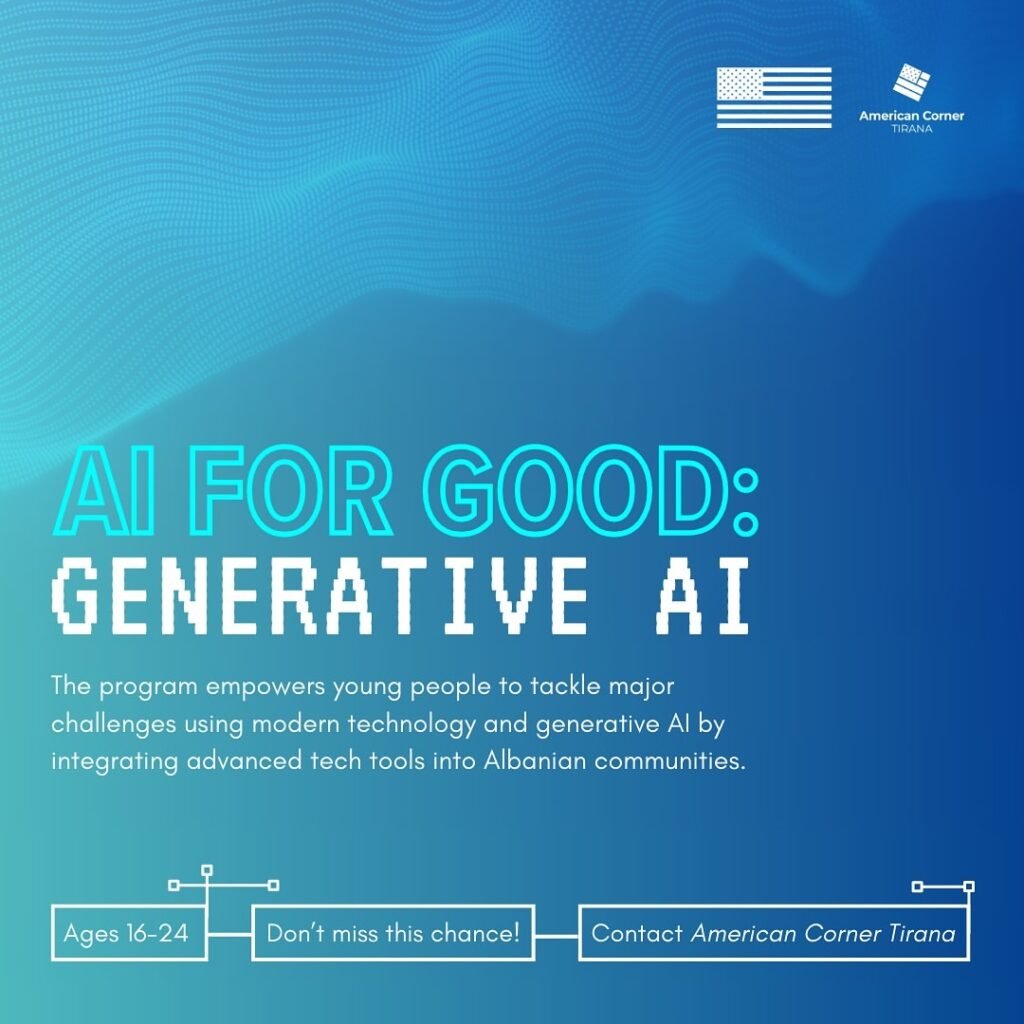 AI for Good: Generative AI, Tirana Chapter