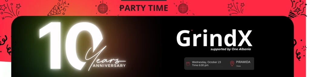Grind X: 10th Anniversary Party