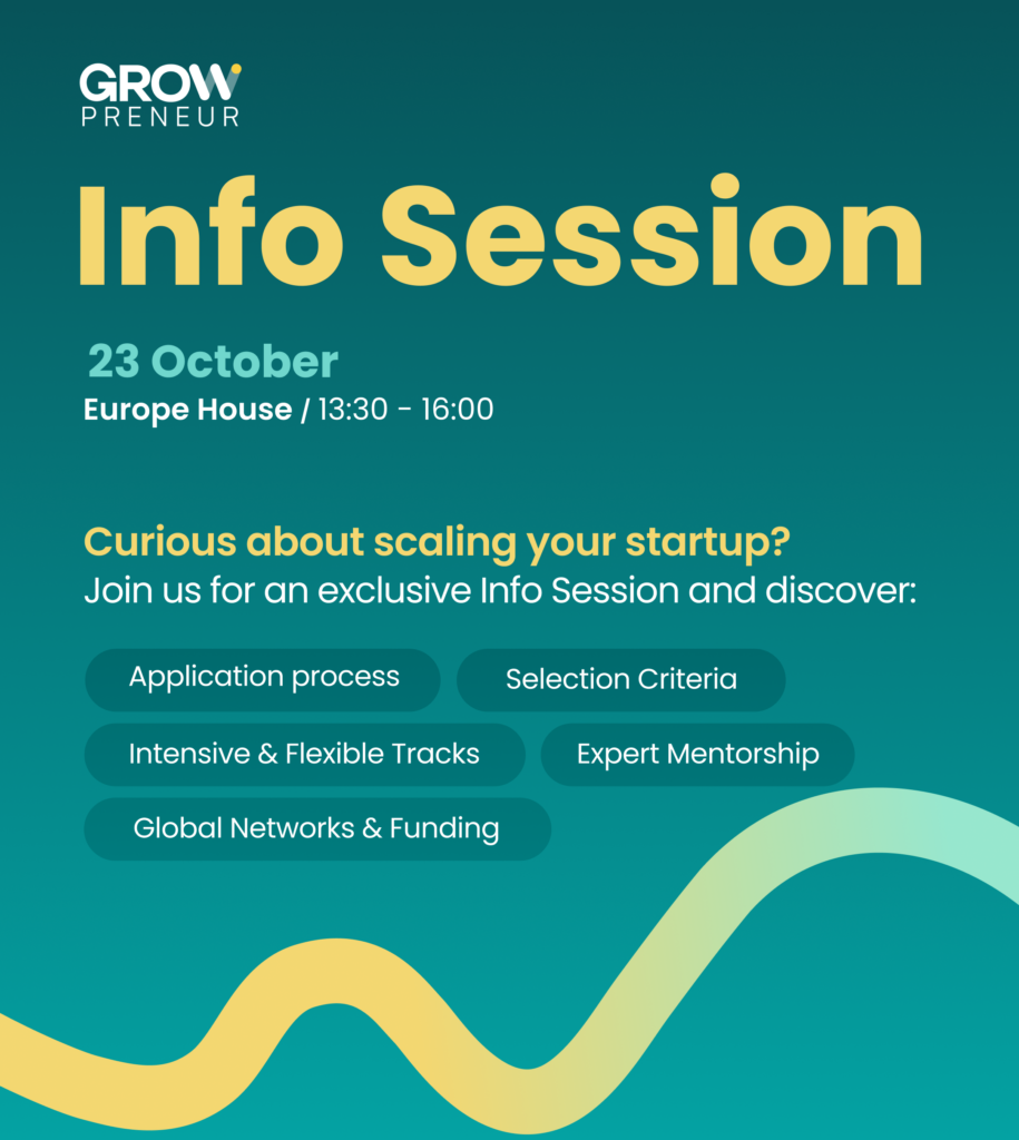 Growpreneur Accelerator INFO SESSION