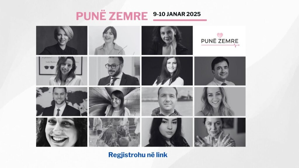 “Punë Zemre” – The event that will spark your curiosity and nourish your mind!