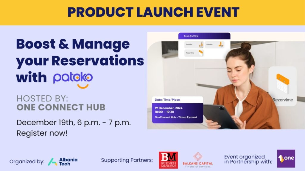 Product Launch Event #1
