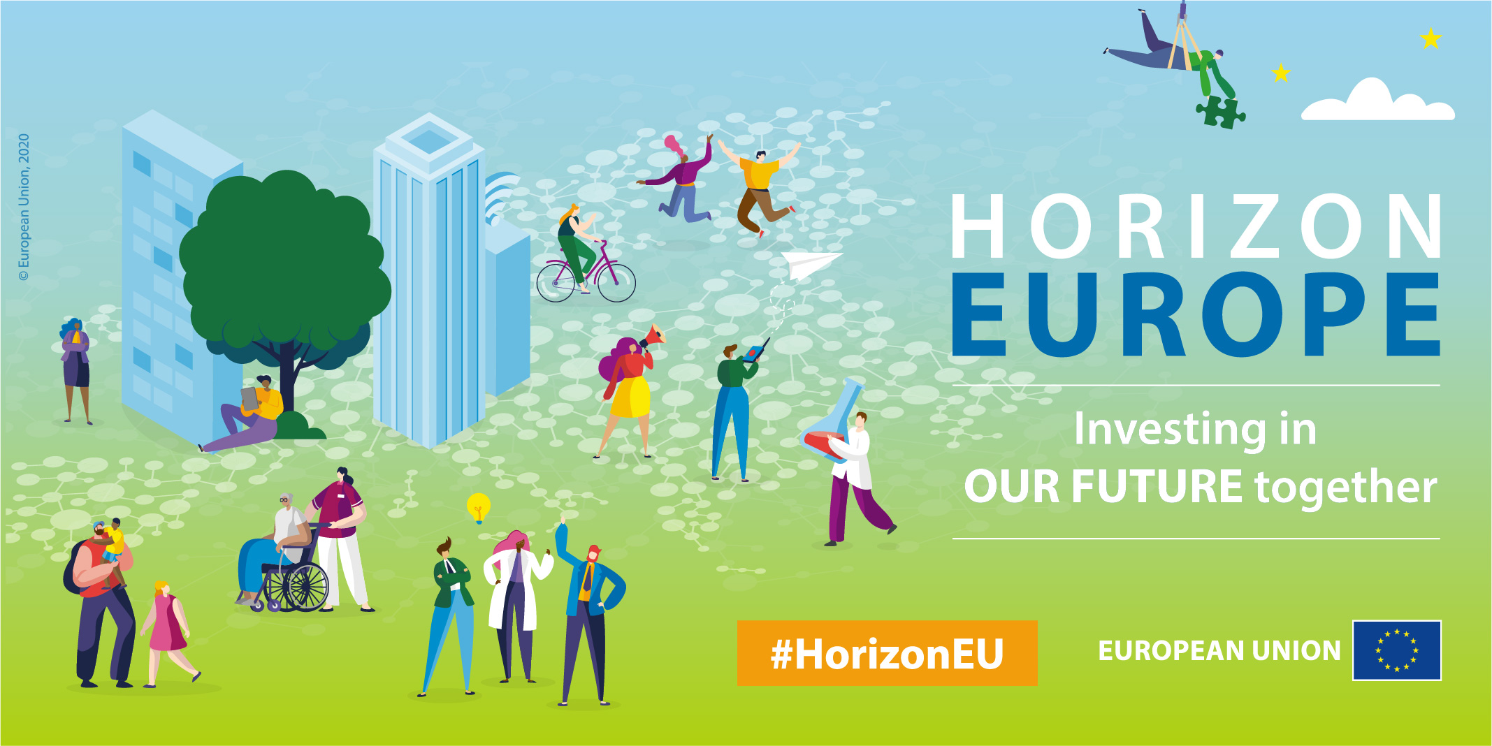 Workshop: How startups and ventures can apply to Horizon Europe!