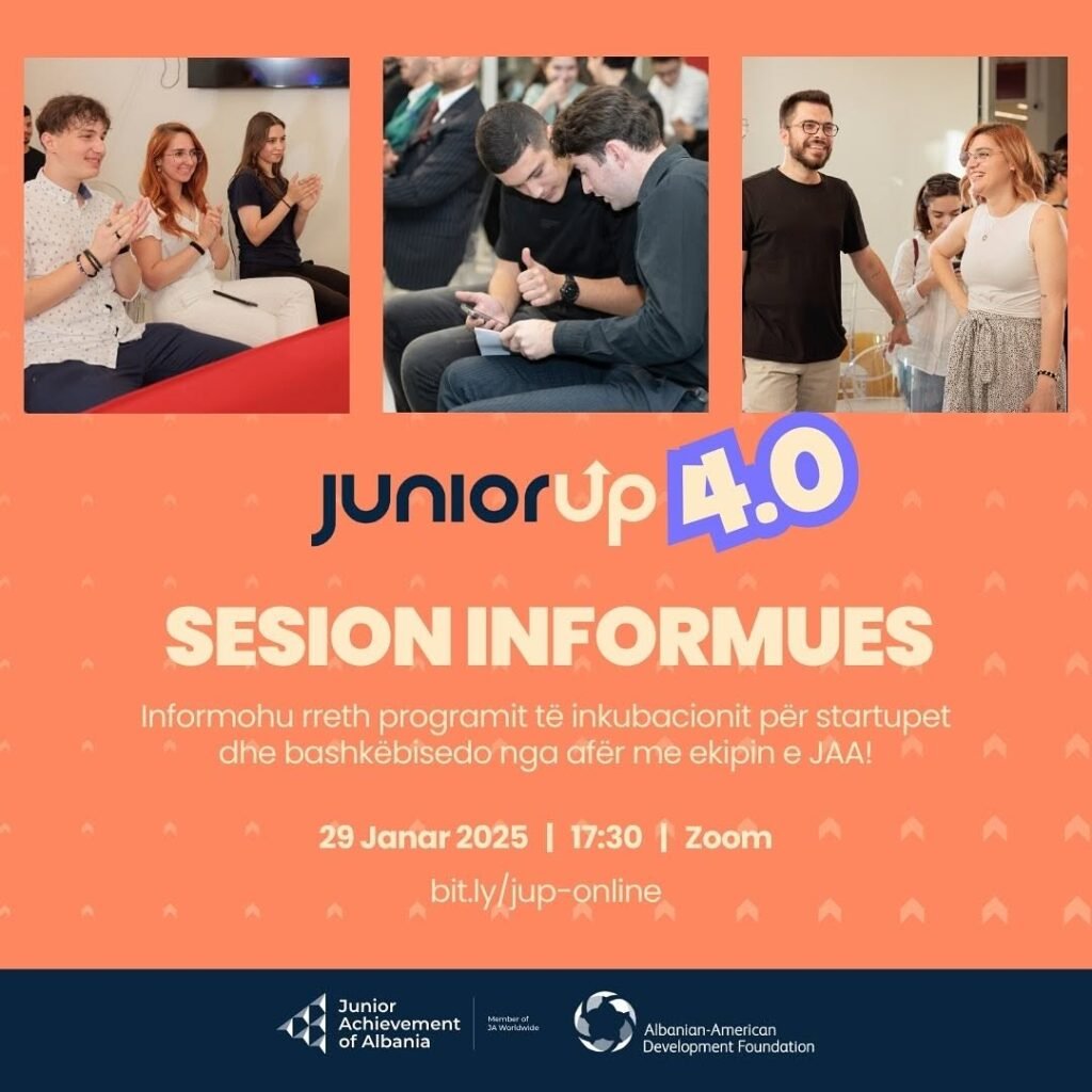 JuniorUP 4.0 – Info-sesion