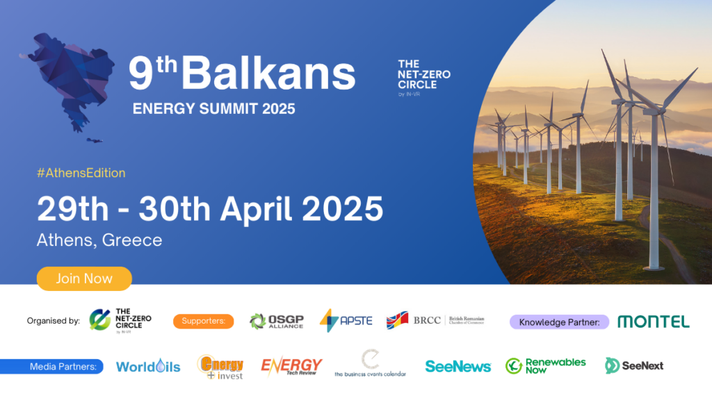 Secure Your Spot at the 9th Balkans Energy Summit!
