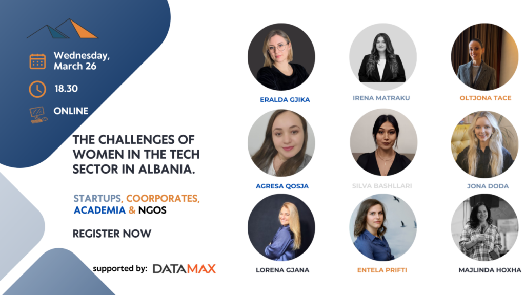 Fireside Chat : The Challenges Of Women In The Tech Sector In Albania
