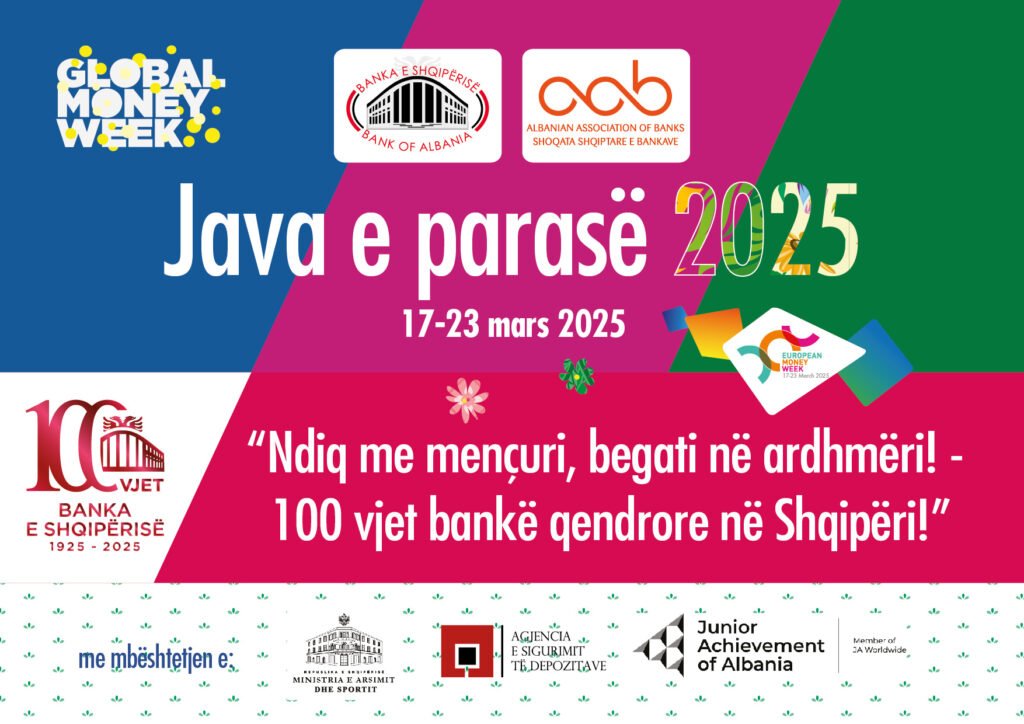 Money Week 2025: “Follow Wisely, Prosper in the Future! – 100 Years of the Central Bank of Albania!”