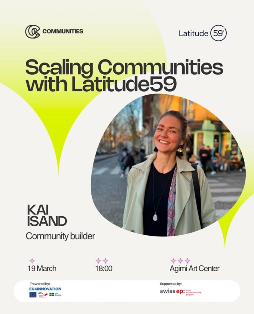 Scaling Communities: Insights from Latitude59 Organizer Kai Isand