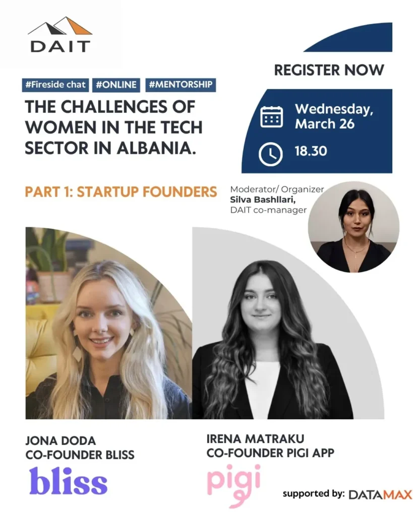 Challenges faced by Women in the Tech Industry in Albania