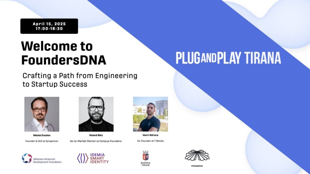 FoundersDNA: Crafting a Path from Engineering to Startup Success