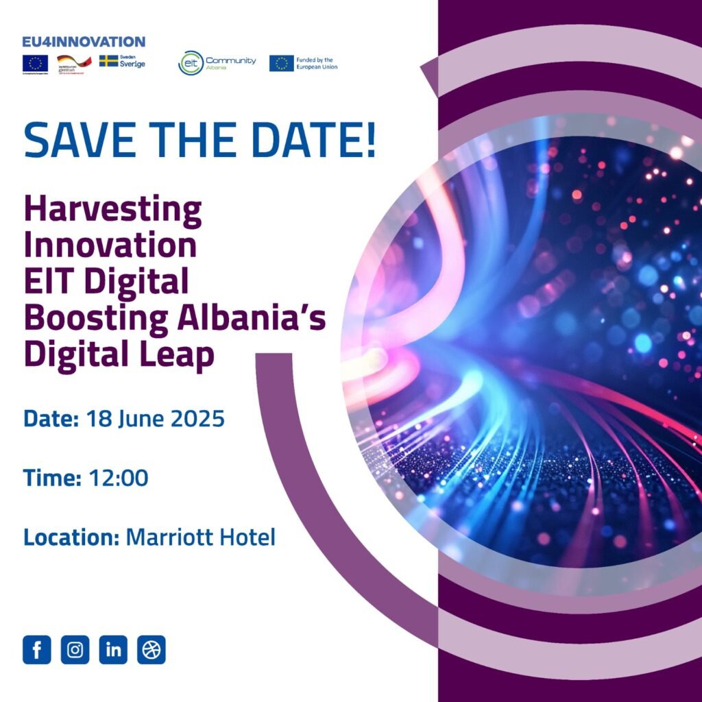 Harvesting Innovation with EIT Digital – Boosting Albania’s Digital Leap