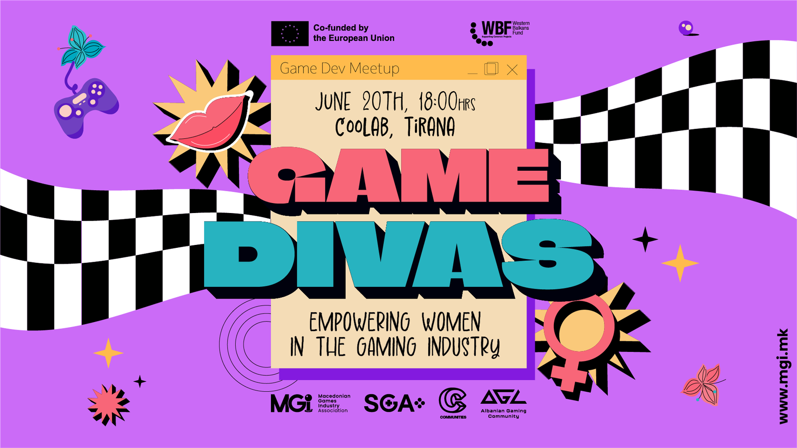 Game Divas Meetup Comes to Tirana: Empowering the Next Generation of Women in Gaming