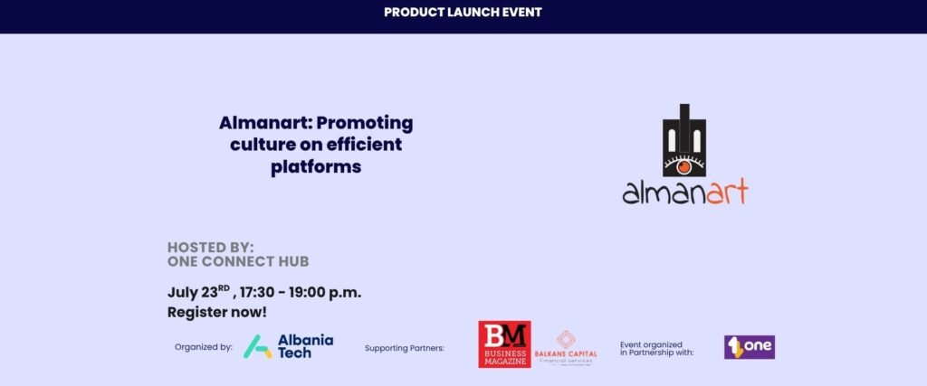 Product Launch #6 with Almanart!