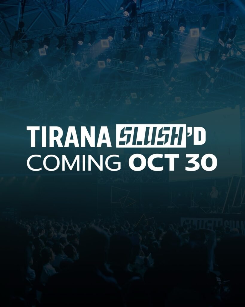 From ZERO to HERO- It All Begins Here! TIRANA SLUSH’D