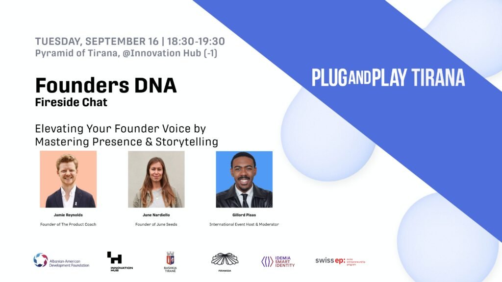 Founders DNA: Elevating Your Founder Voice by Mastering Presence & Storytelling