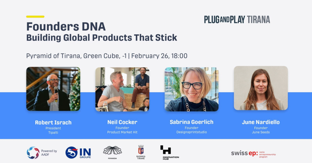 FounderDNA: Building Global Products That Stick