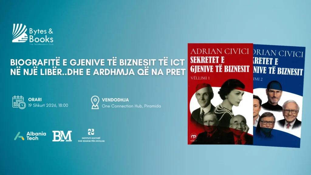 Bytes & Books – Discussion on the book “Secrets of Business Geniuses” (Vol. I & II) by Prof. Dr. Adrian Civici