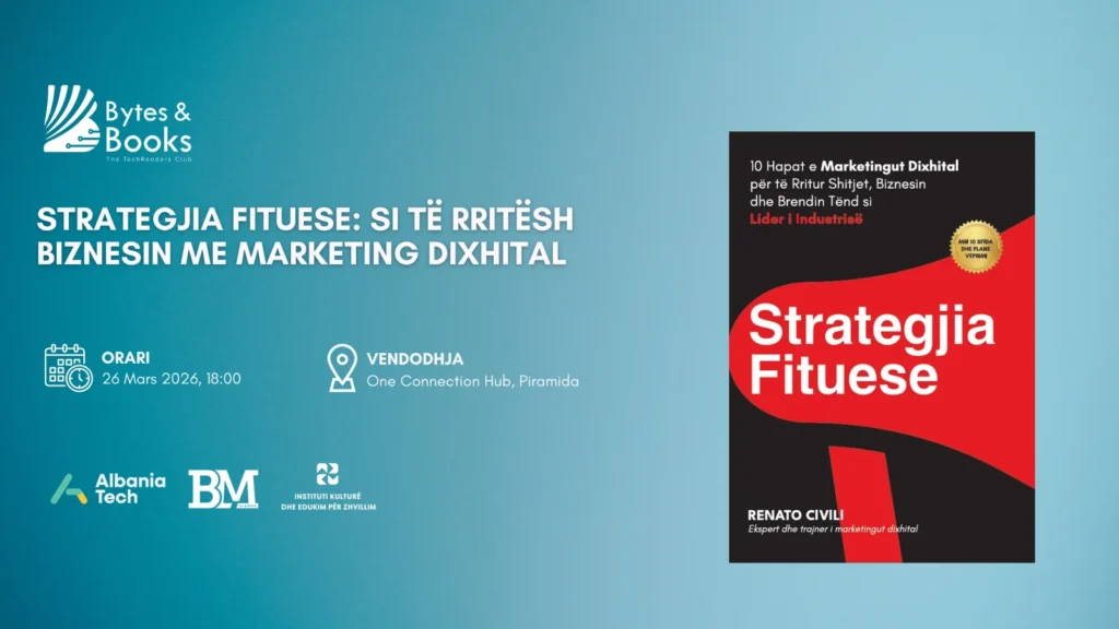 Bytes & Books discussion on the Book “The Winning Strategy” by Renato Civili