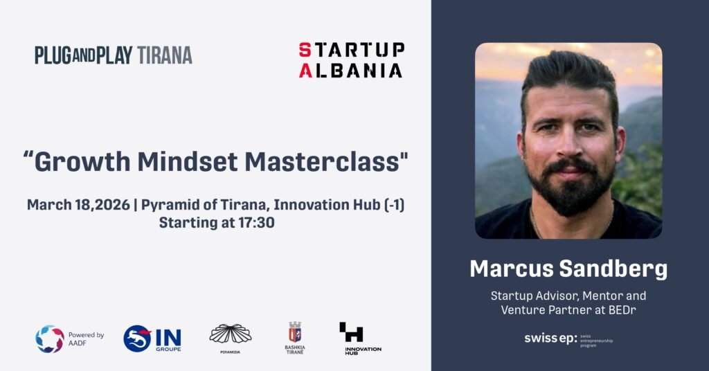 Growth Mindset Masterclass – Open to All Startups