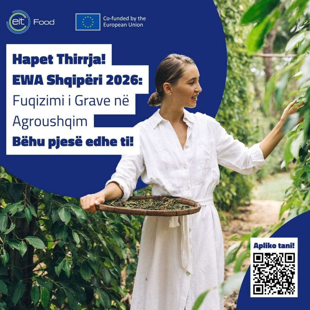 Call Open for Women in Agrifood – EWA Returns to Albania!