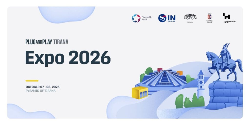 Plug and Play Expo 2026 Comes to Tirana on 7–8 October