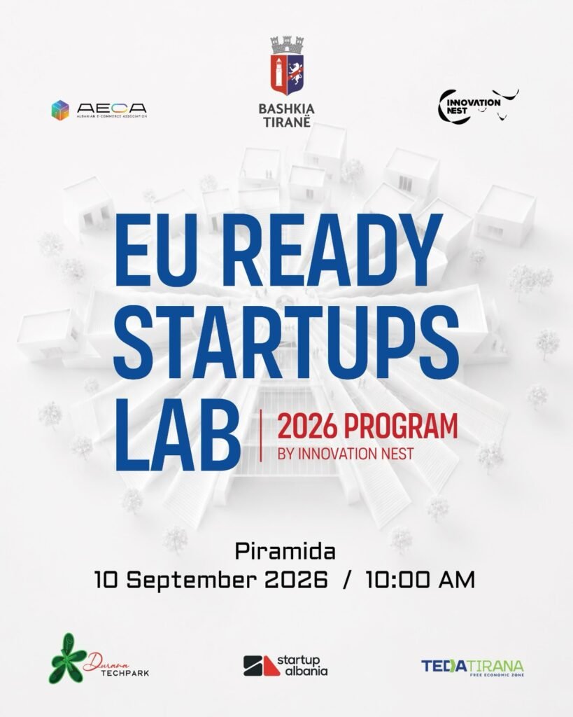 EU READY STARTUPS LAB 2026 is here!